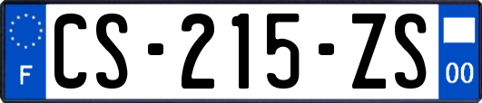 CS-215-ZS