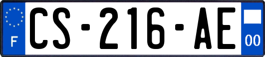 CS-216-AE