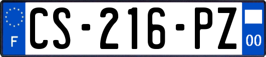CS-216-PZ