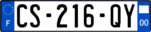 CS-216-QY