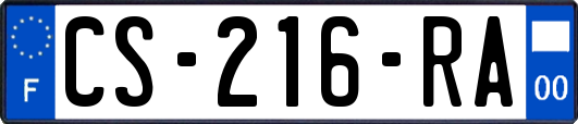 CS-216-RA