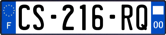 CS-216-RQ