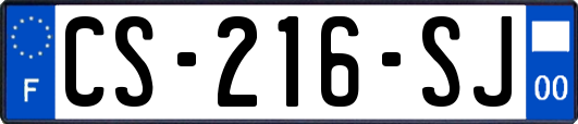 CS-216-SJ