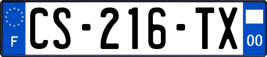 CS-216-TX