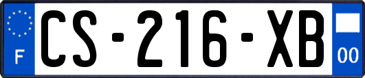 CS-216-XB