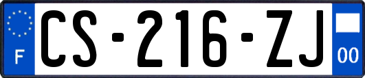 CS-216-ZJ