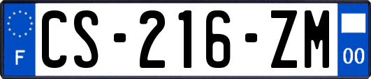 CS-216-ZM