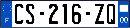 CS-216-ZQ