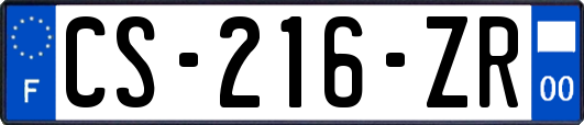 CS-216-ZR