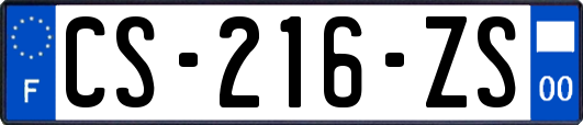 CS-216-ZS