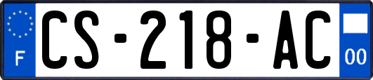 CS-218-AC