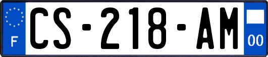 CS-218-AM