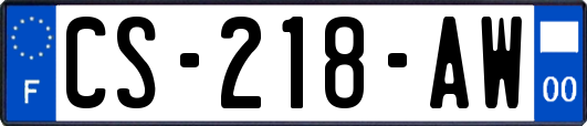 CS-218-AW