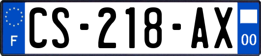 CS-218-AX