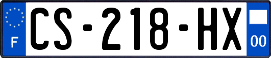 CS-218-HX