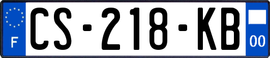 CS-218-KB