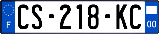 CS-218-KC