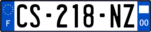 CS-218-NZ