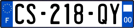CS-218-QY