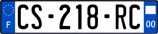 CS-218-RC