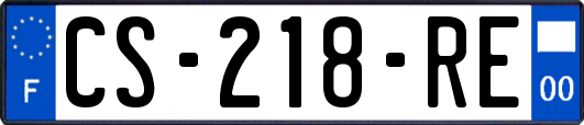 CS-218-RE