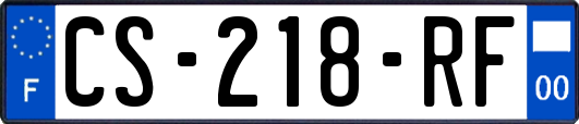 CS-218-RF