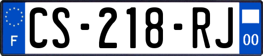 CS-218-RJ