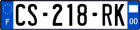 CS-218-RK
