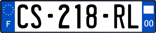 CS-218-RL
