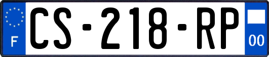 CS-218-RP