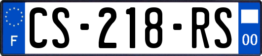 CS-218-RS