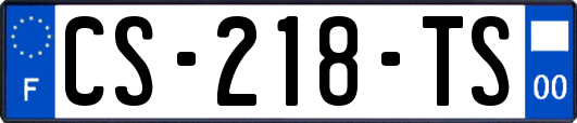 CS-218-TS