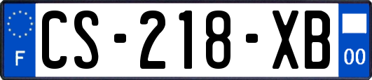 CS-218-XB