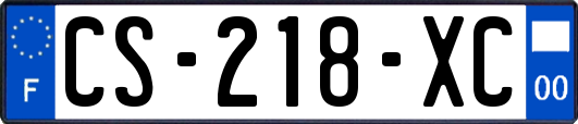 CS-218-XC