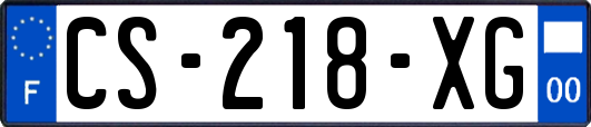 CS-218-XG