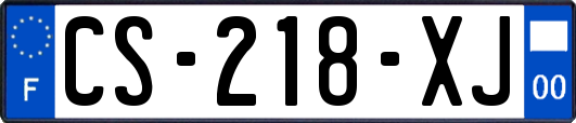 CS-218-XJ