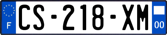 CS-218-XM