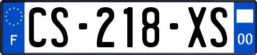 CS-218-XS