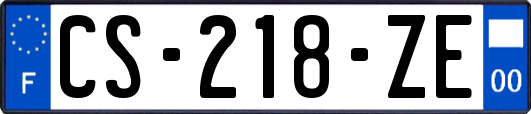 CS-218-ZE