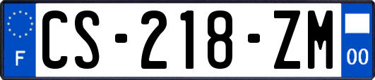 CS-218-ZM