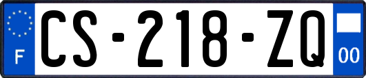 CS-218-ZQ