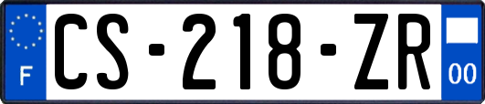 CS-218-ZR