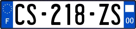 CS-218-ZS