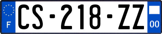 CS-218-ZZ