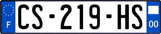 CS-219-HS