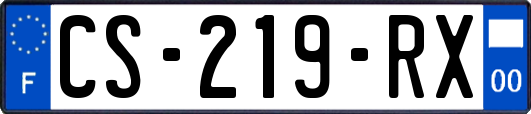 CS-219-RX