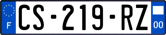 CS-219-RZ