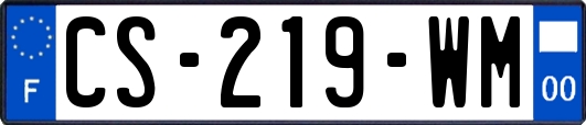 CS-219-WM