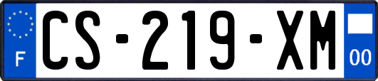 CS-219-XM