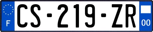 CS-219-ZR